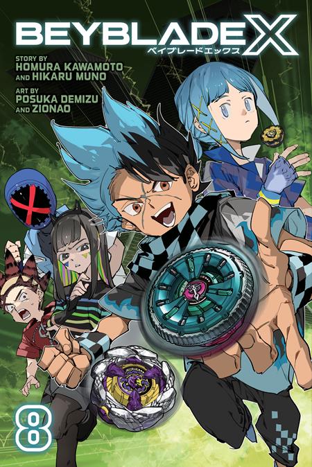 BEYBLADE X TP VOL 8