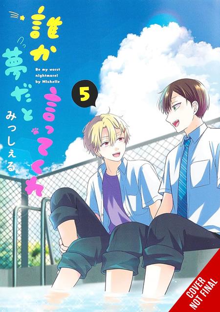 BE MY WORST NIGHTMARE TP VOL 05 (MR)