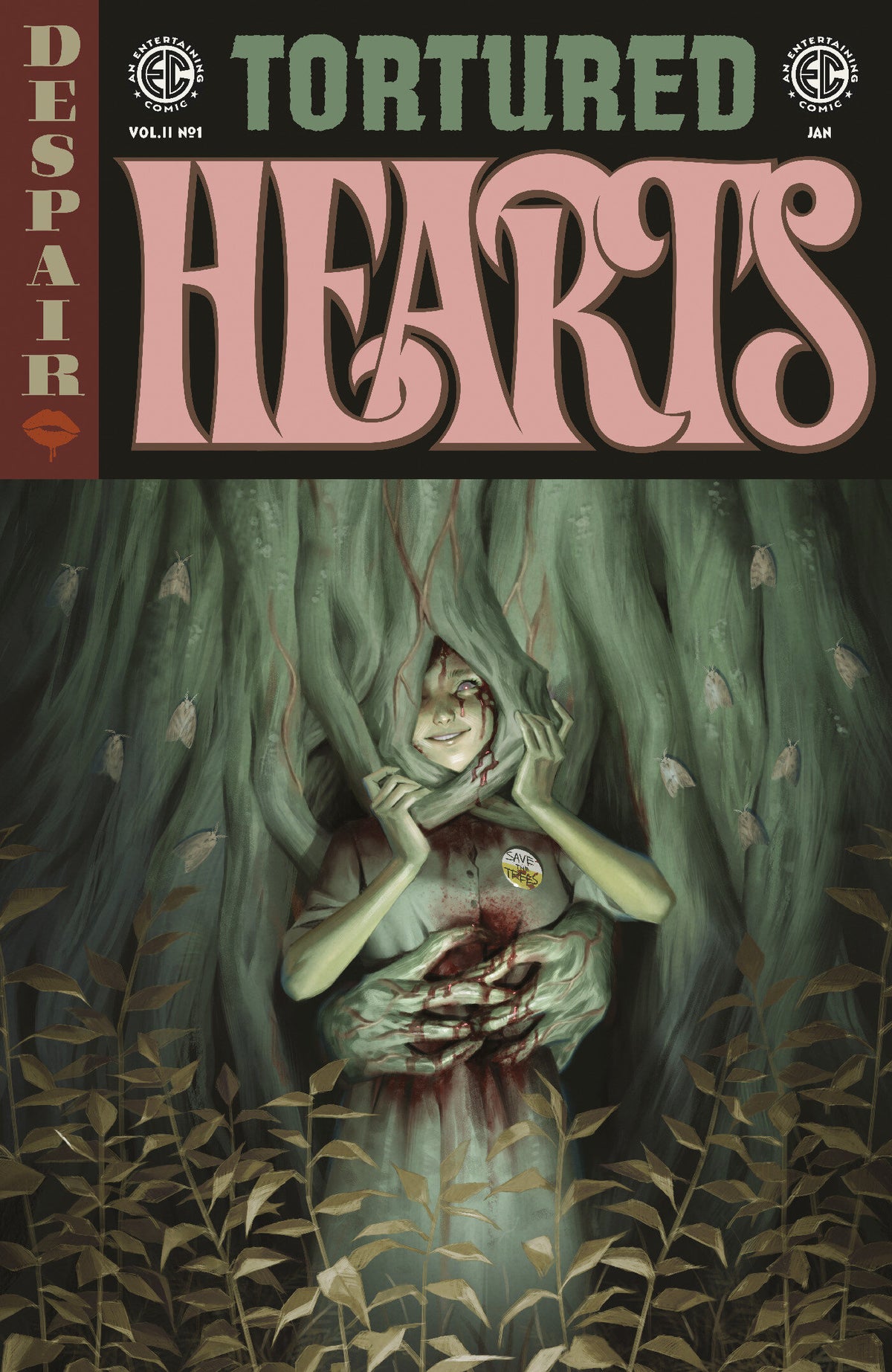 EC Tortured Hearts 2 #1 One-Shot Cover B Reiko Murakami Var