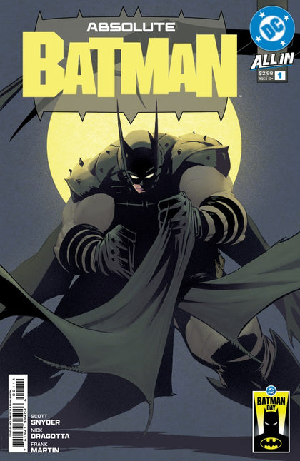 BATMAN DAY 2025 - ABSOLUTE BATMAN #1 CVR A NICK DRAGOTTA