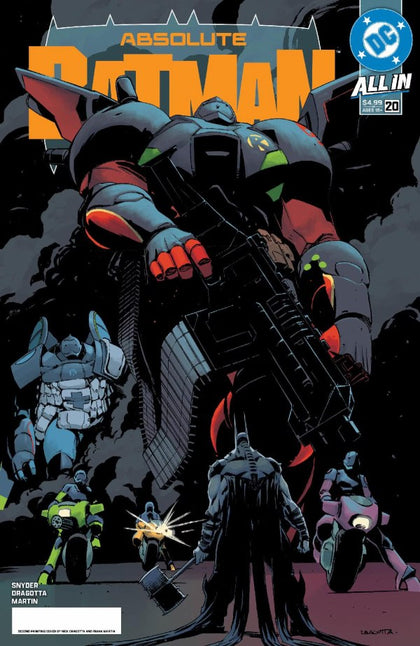 ABSOLUTE BATMAN #20 CVR A NICK DRAGOTTA (2nd Printing)