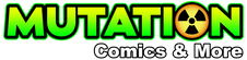 MUTATION Comics &amp; More - Home