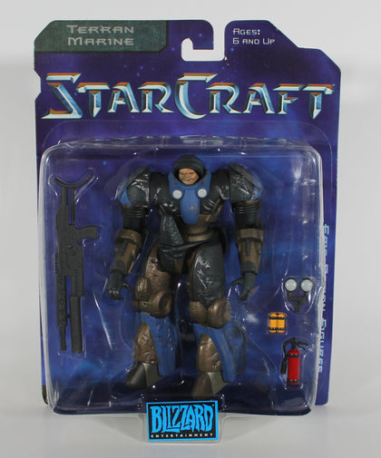 Starcraft: Terran Marine 6" Figure