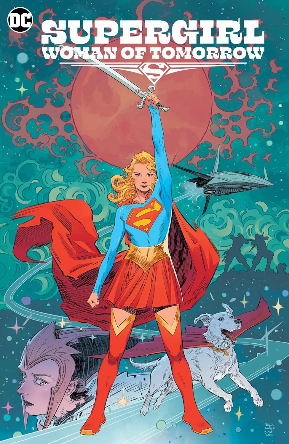Supergirl: Woman of Tomorrow (2022)  (Trade Paperback) (NEW)