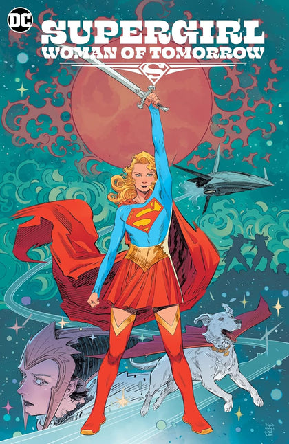 Supergirl: Woman of Tomorrow (2022)  (Trade Paperback) (NEW)