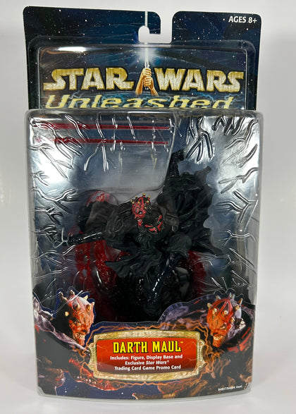 Star Wars Unleashed Darth Maul 7" Deluxe Figure