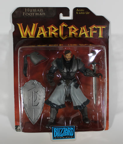 Warcraft: Human Footman 6" Figure