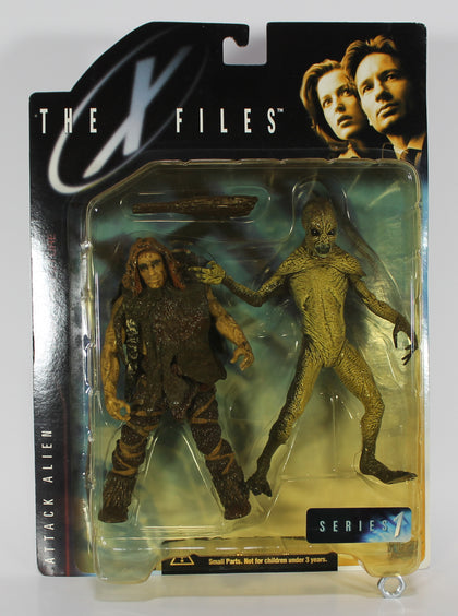 The X Files: Attack Alien 7" Action Figure