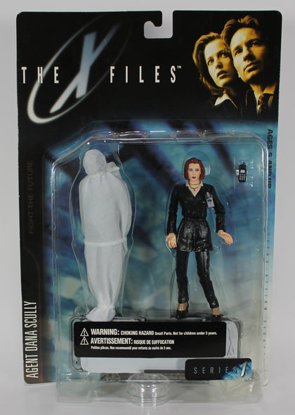 The X Files: Dana Scully 7" Action Figure