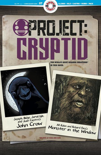 Project: Cryptid #7 (of 12) (CVR A)