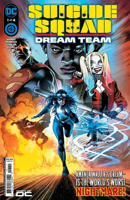 Suicide Squad Dream Team #1 (of 4) (CVR A)