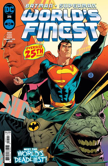 Batman / Superman World's Finest #25 (CVR A)