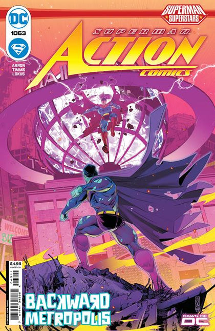 Action Comics #1063 (CVR A)