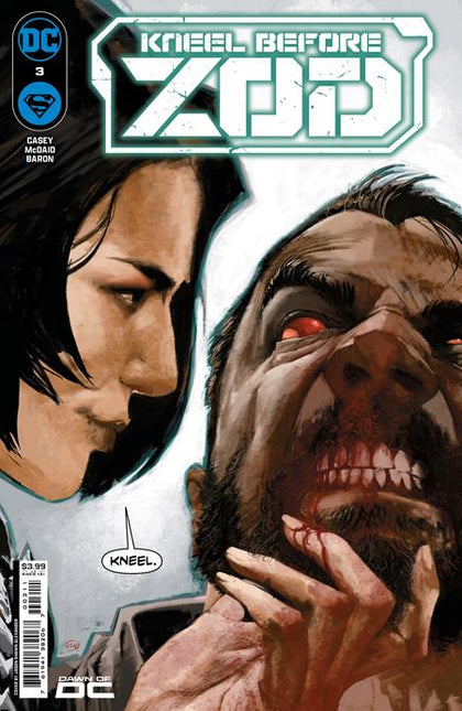 Kneel Before Zod #3 (of 12) (CVR A)