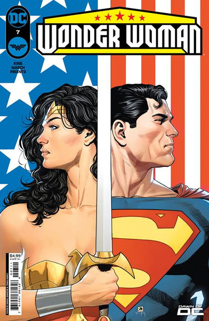 Wonder Woman #7 (CVR A)