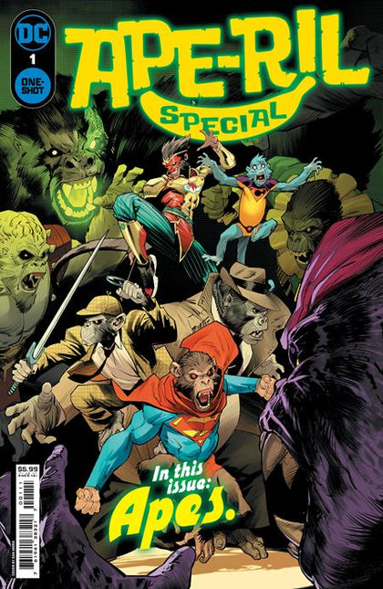 Ape-ril Special #1 (CVR A) (DC Comics)