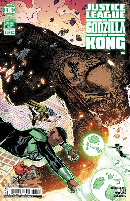 Justice League vs. Godzilla vs. Kong #6 (of 7) (CVR A)