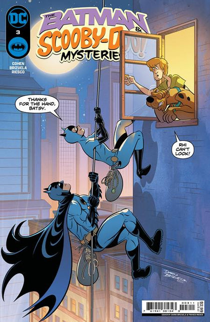 Batman & Scooby-Doo Mysteries #3 (CVR A)