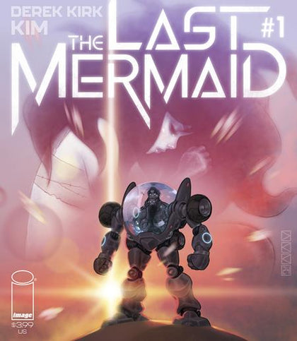 The Last Mermaid #1 (CVR A  KIRK KIM)