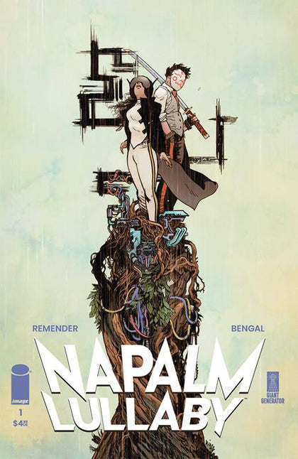 Napalm Lullaby #1 (CVR B - WARREN JOHNSON)