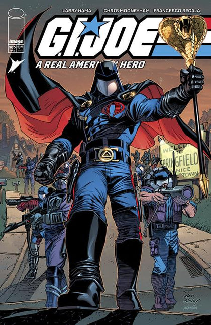 G.I. Joe: A Real American Hero #305 (CVR A)