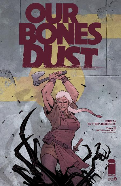 Our Bones Dust #4 (of 4) (CVR A)