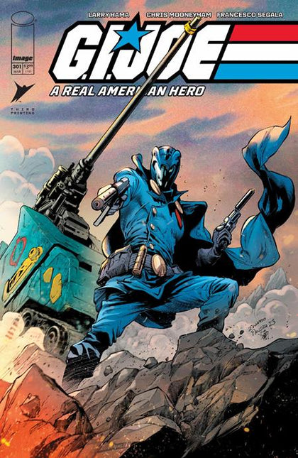 G.I. Joe A Real American Hero #301 (Third Printing)