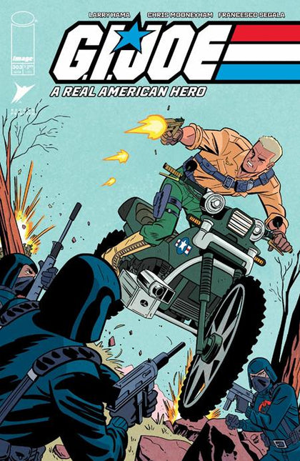 G.I. Joe: A Real American Hero #303 (Second Printing)