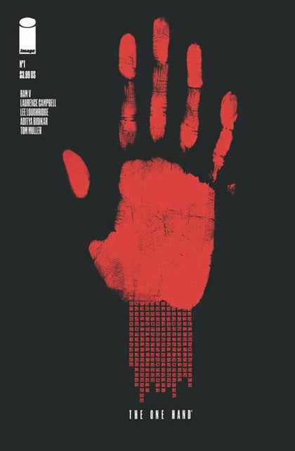 The One Hand #1 (of 5) (Second Printing)