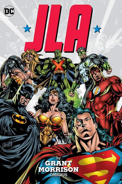 JLA BY GRANT MORRISON OMNIBUS (Hardcover)
