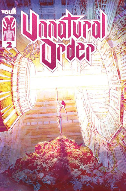 Unnatural Order #2 (Cover A - Val Rodrigues)