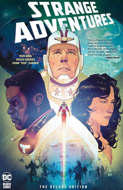 Strange Adventures: The Deluxe Edition 2024 (Hardcover)