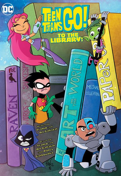 Teen Titans GO! To the Library! Trade Paperback