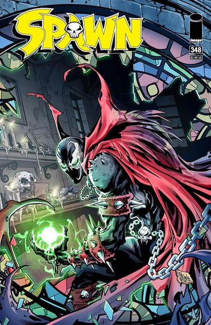 Spawn #348 (Cover A - Ze Carlos)