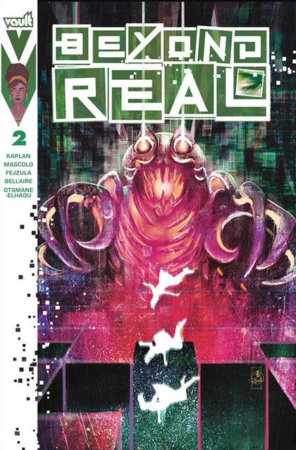 Beyond Real #2 (of 6) (CVR A)