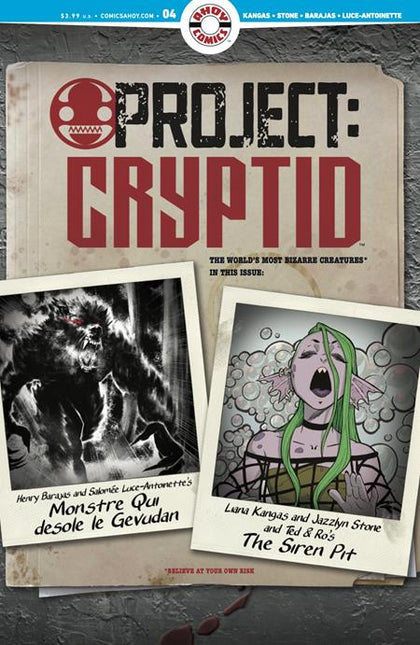 Project: Cryptid #4 (of 6)