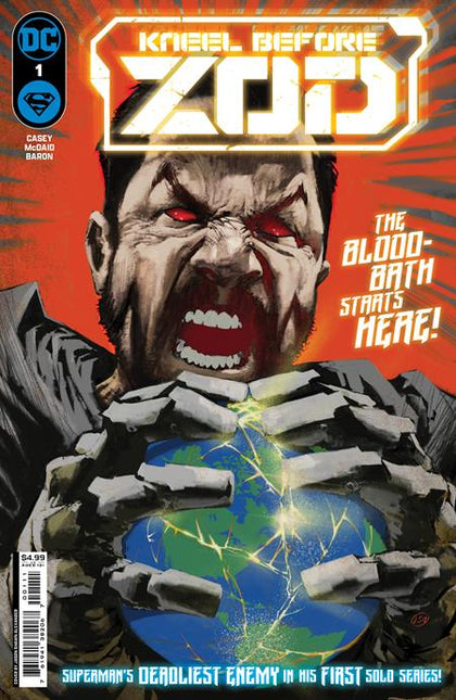 Kneel Before Zod #1 (of 12) (CVR A - Jason Shawn Alexander)