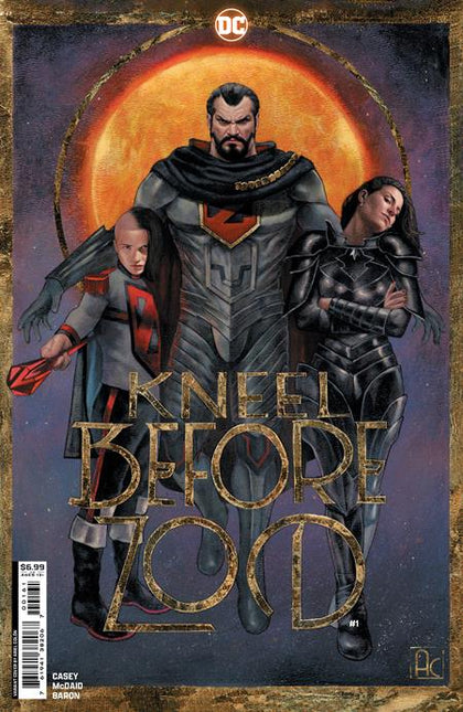 Kneel Before Zod #1 (of 12) (CVR F - Ariel Colon Foil)