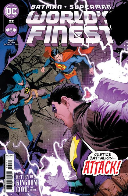 Batman / Superman: World's Finest #22 (CVR A)