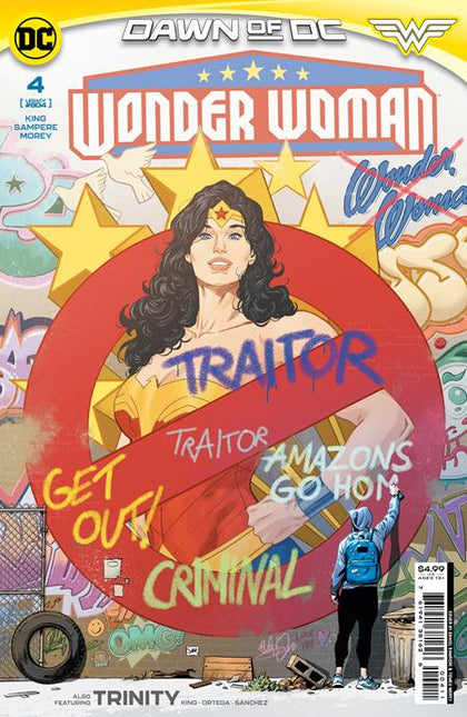 Wonder Woman #4 (CVR A)