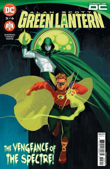 Alan Scott: The Green Lantern #3 (of 6) (CVR A)