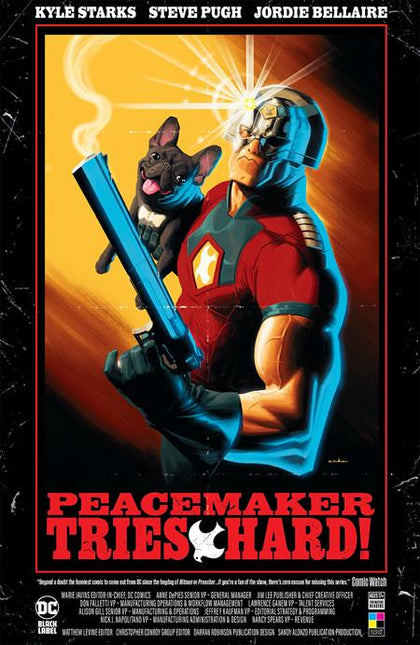 Peacemaker Tries Hard! (2024) (Hardcover)