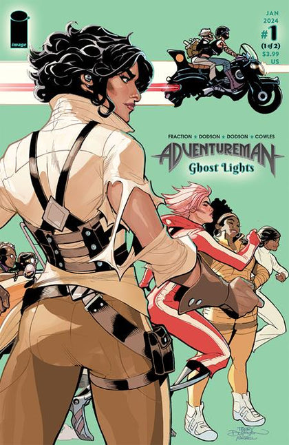 Adventureman: Ghost Lights #1 (Cover ADODSON/DODSON)