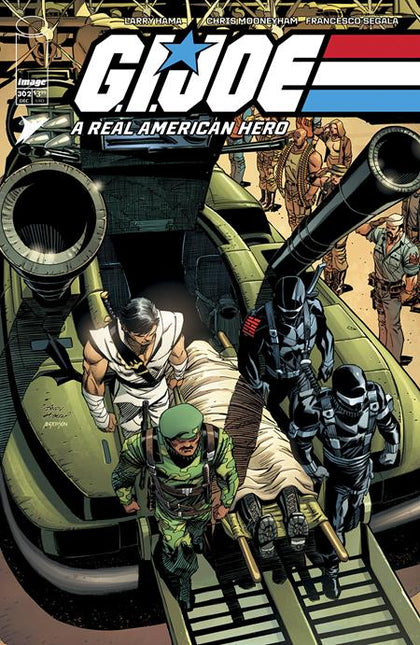 GI JOE: A Real American Hero #302 (Cover A Kubert & Anderson)