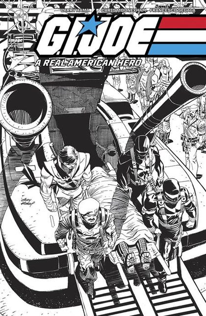 G.I. JOE: A Real American Hero (Image) (2023) #302 (CVR B - Kubert)