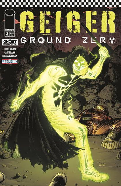 Geiger: Ground Zero #2 (0f 2) (Cover A Frank)