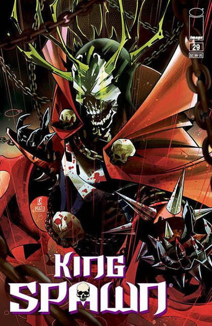 King Spawn #29 (Cover A - SABBATINI)