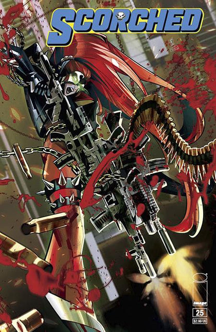 Spawn Scorched #25 (Cover A - SABBATINI)