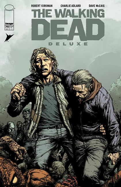 Walking Dead Deluxe #79 (CVR A)