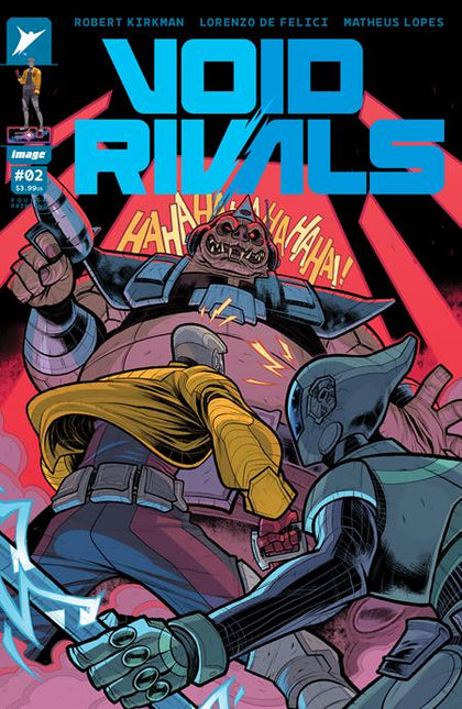 VOID RIVALS #2 Fourth Printing